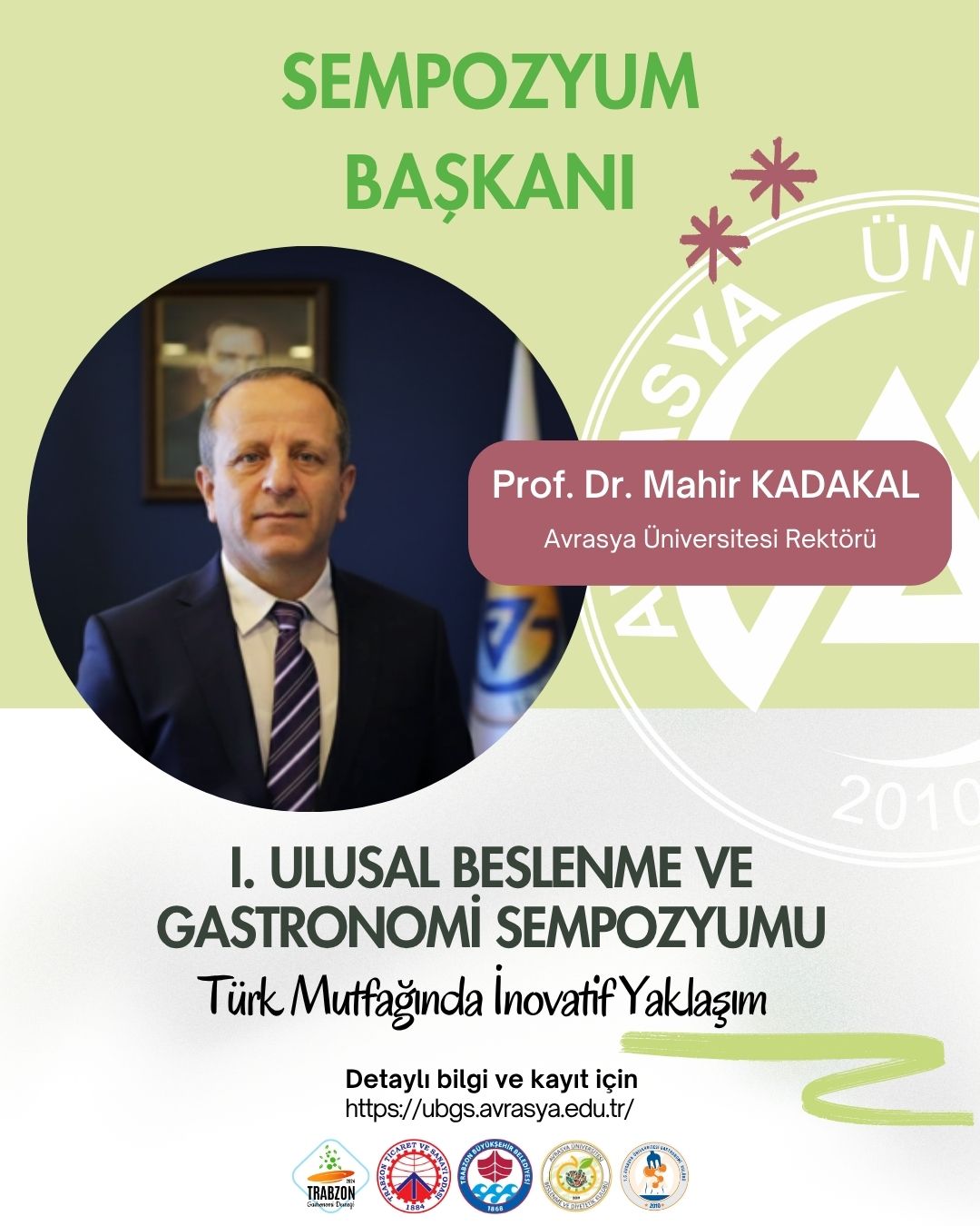 Prof. Dr. Mahir KADAKAL